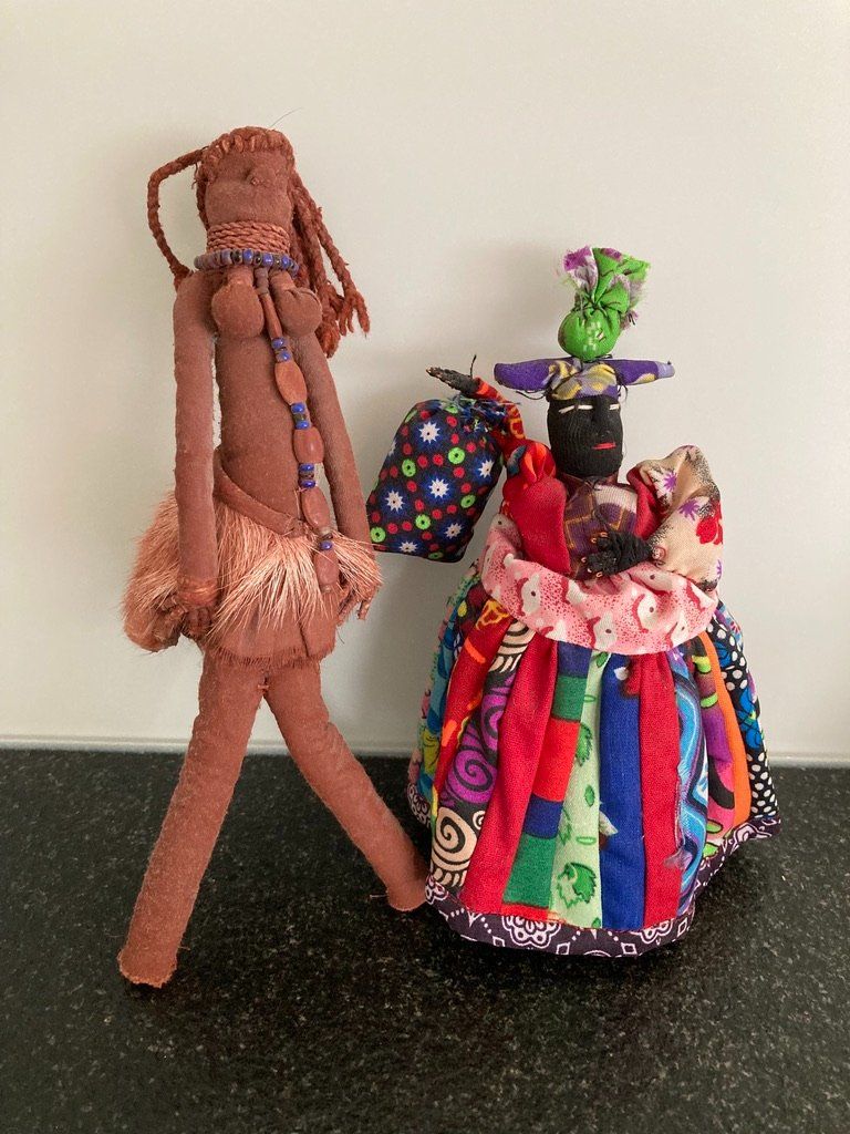 Bambole: Afrikanische Puppen von Namibia – Usato da Würenlos venduto da cba_b9kw