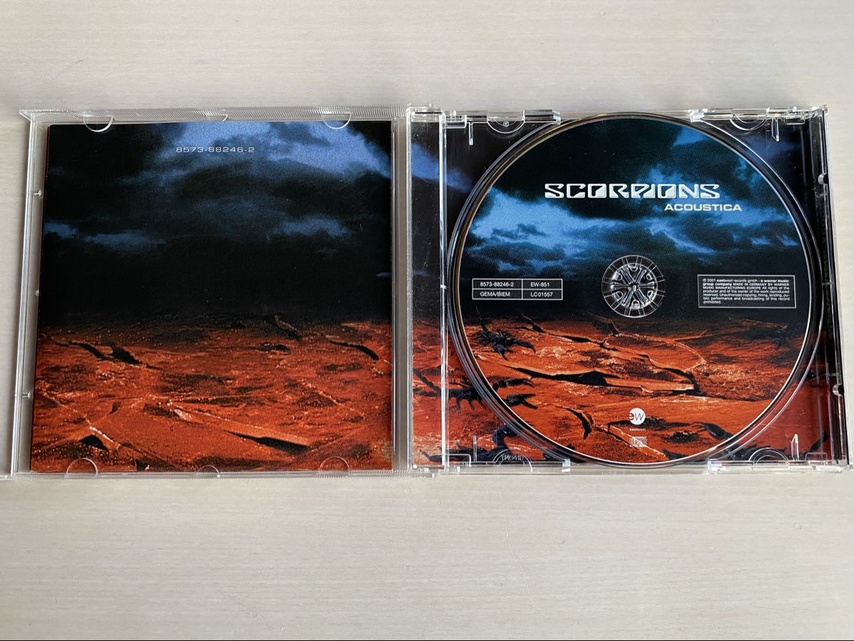 CDs: Scorpions - Acoustica - CD – Gebraucht aus Oberried Brienz von Chyara 2