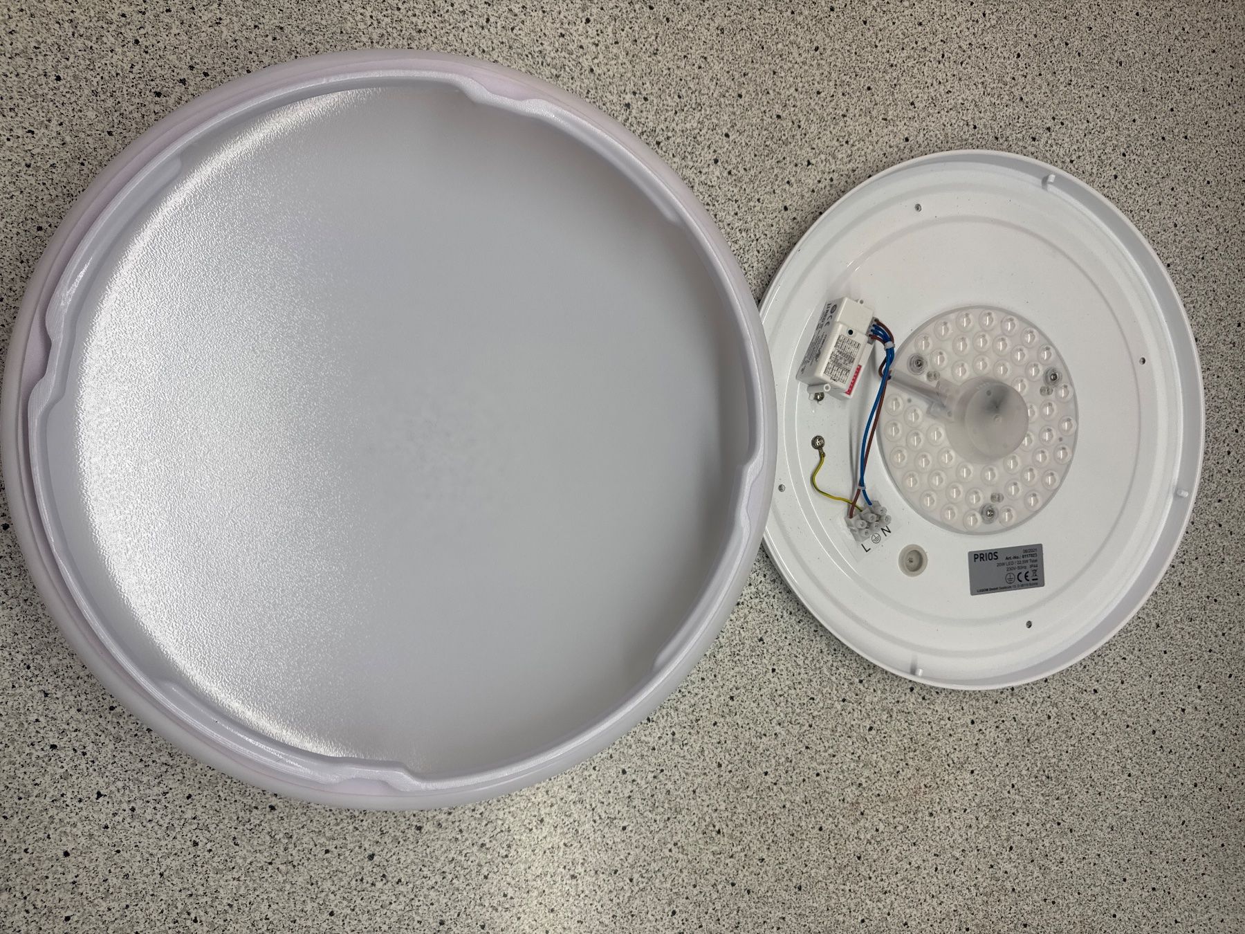 Lampadari & plafoniere: LED-Deckenleuchte PRIOS 36cm – Usato da Zürich venduto da pamleano 2