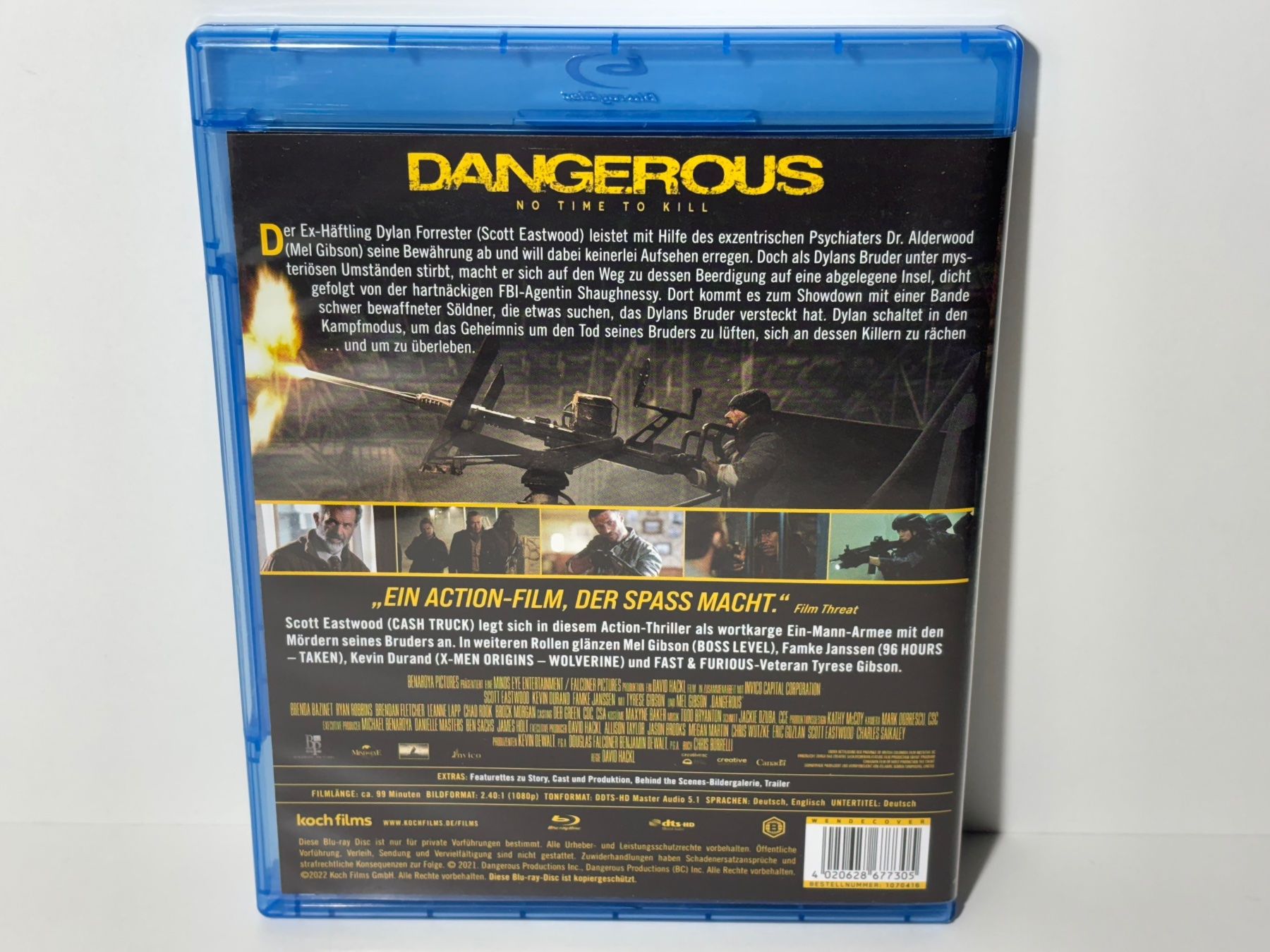 Tutti i DVDs: Dangerous Blu Ray – Usato da Wilderswil venduto da Sstriker 1