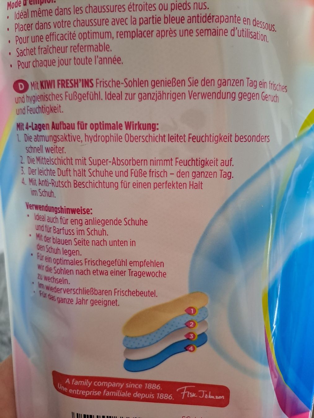 Damenschuhe: KIWI Fresh ins Einlegesohlen Gr. 39/40 – Neu (gemäss Beschreibung) aus Rickenbach LU von bishiida 3