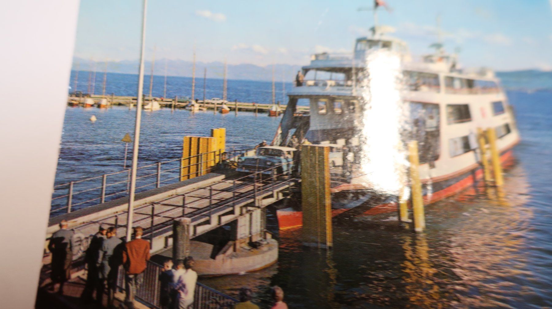 Ansichtskarten: Romanshorn Bodensee 1968 – Gebraucht aus Cormoret von Pascalll2001 2