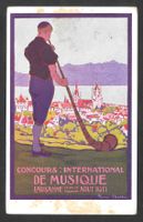 Lausanne Concours International de Musique 1911