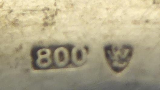 Broschen & Nadeln: Brosche 800 Silber Lutz und Weiss   um 1940 – Gebraucht aus Muri AG von Lineli2020 5