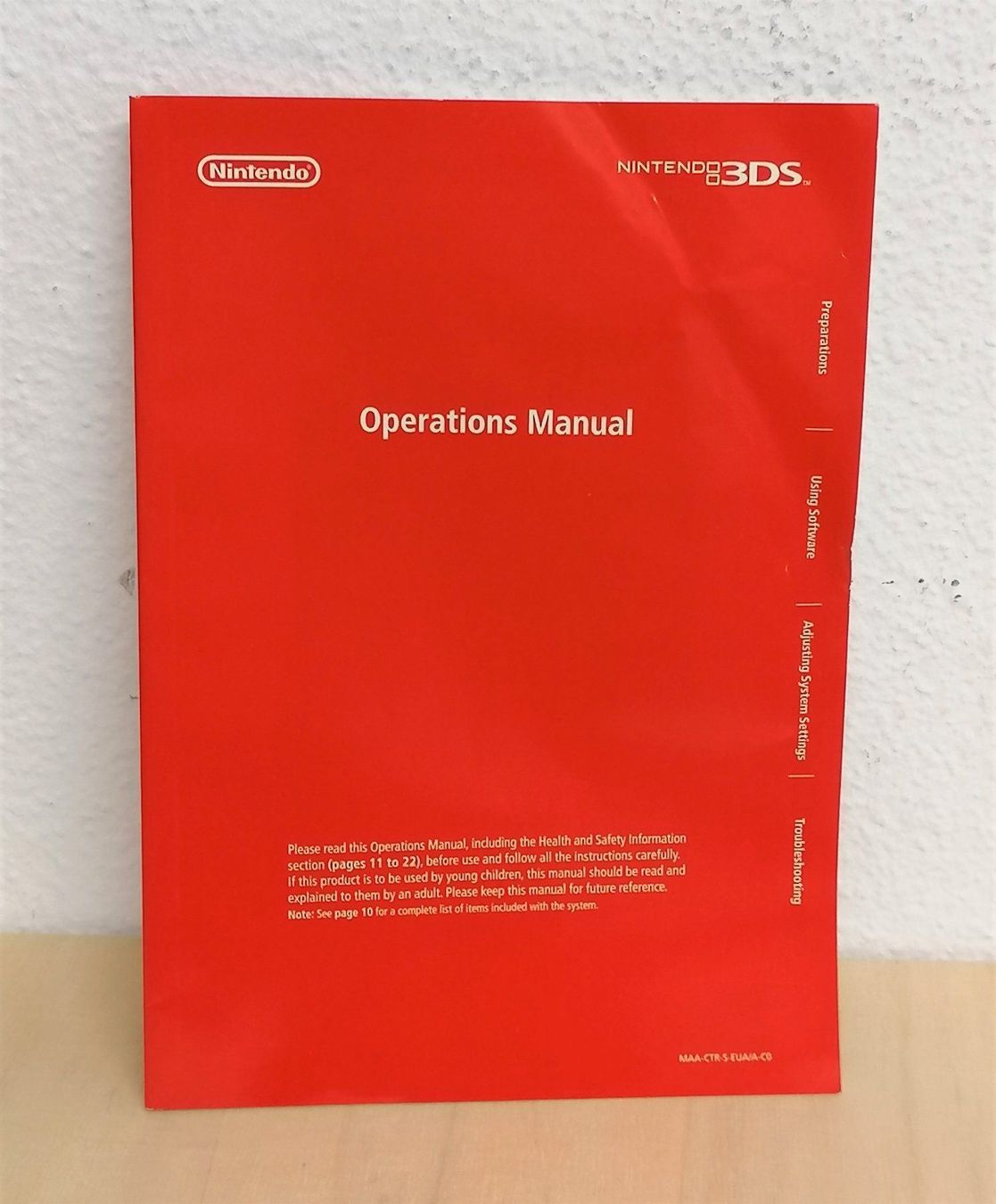 Bücher: Nintendo 3DS Manual – Gebraucht aus Reinach BL von fliegenrolli 1