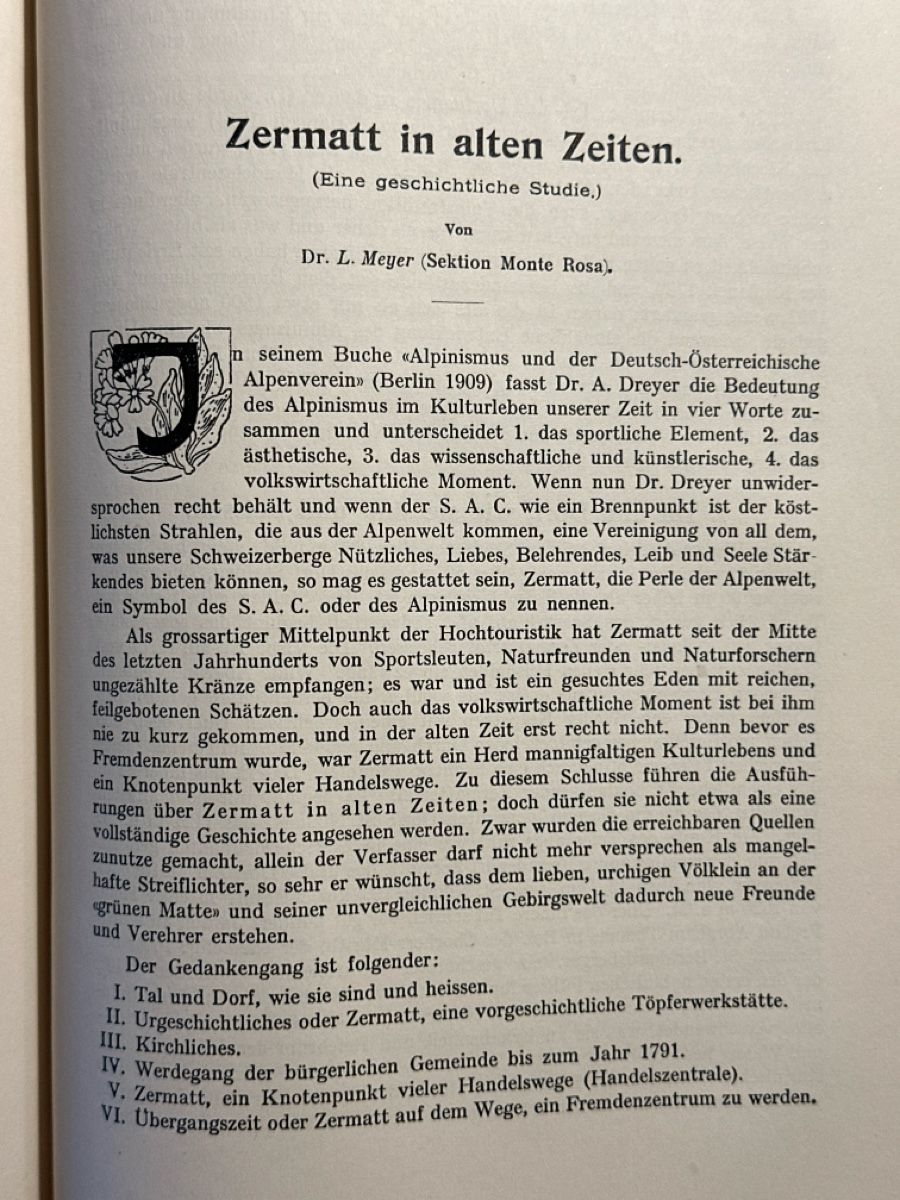 Livres: Spannende Berg Geschichte: SAC 1922 – D'occasion à Berschis par Vild1 7