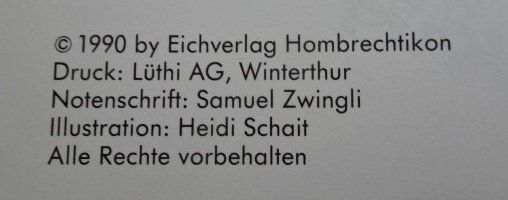 Libri: Liedli und Versli, Max Fritschi, – Usato da Wetzikon ZH venduto da strubeli024 2