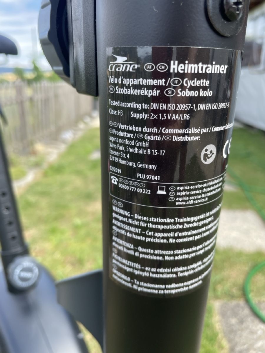 Hometrainer: Hometrainer Velo – Gebraucht aus Schlatt TG von mori04 5