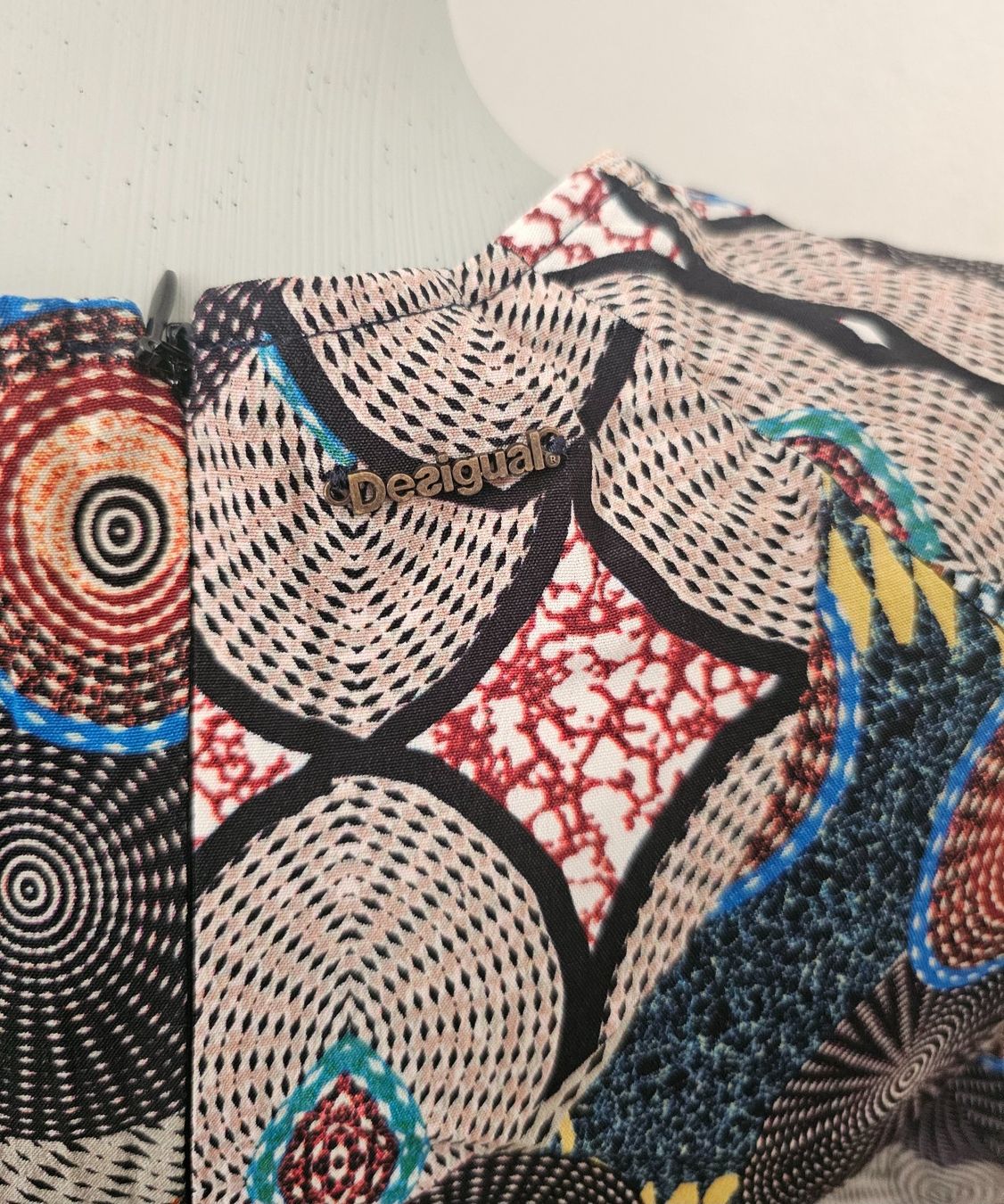 Desigual Vestiti: DESIGUAL Kleid Gr. 36 - schön gemustert – Usato da Füllinsdorf venduto da Sunnebliemli7 2