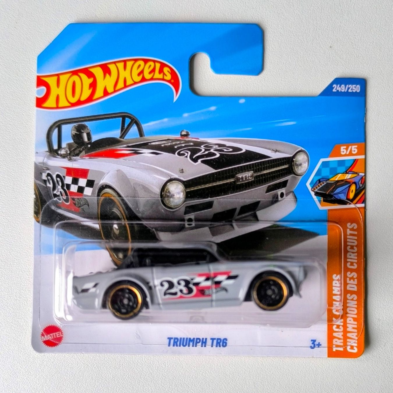 Hot Wheels Modellini d'auto: Hot Wheels TH / Triumph TR6 / treasure hunt – Nuovo e nell'imballaggio originale da Muttenz venduto da hak_dsk9