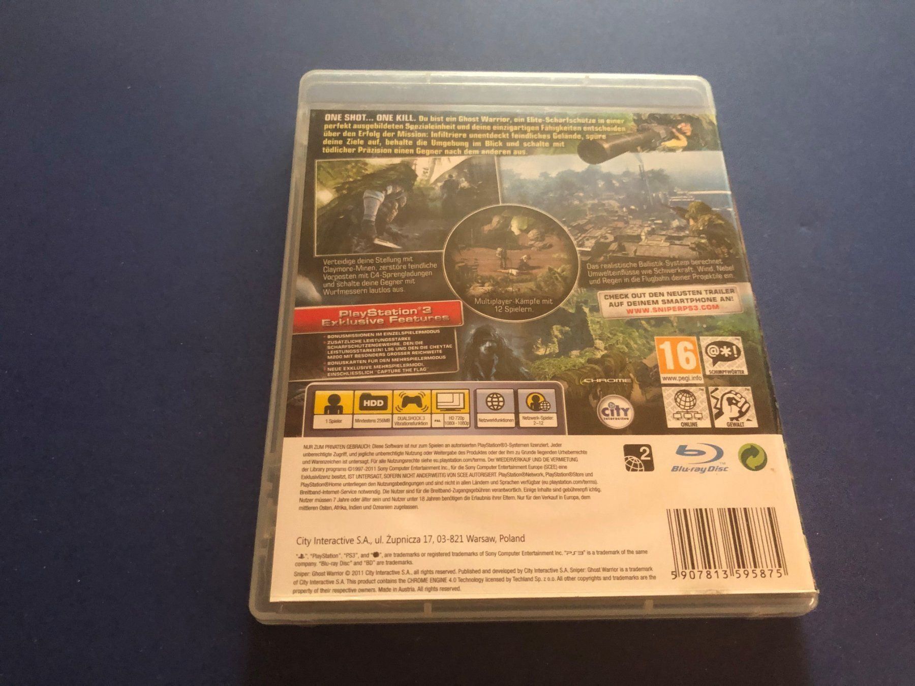 Sony Giochi: SNIPER GHOST WARRIOR SPIEL FÜR PS3 – Usato da Hägendorf venduto da Briansgameshop 1