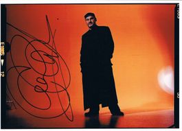 Paul Carrack 1951- Autogramm signiert Foto 13x18cm