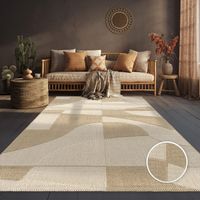 -60% ‼️ Hochwertiger In & Outdoor Teppich  Ethno 240x340