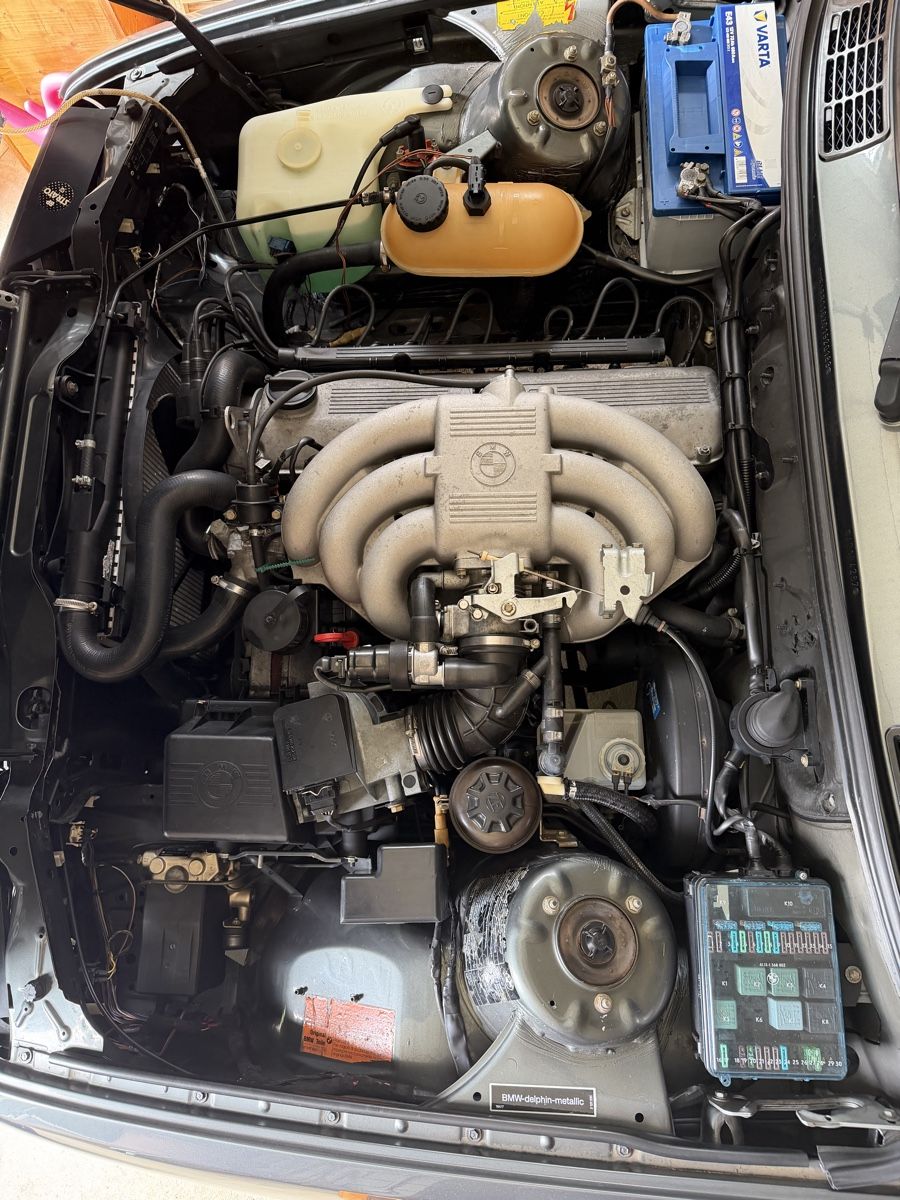 BMW Autos: BMW e30 325i Cabrio  – Gebraucht aus Rümlingen von Secondhand_statt_neu 7