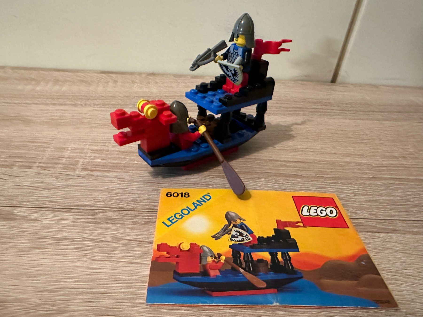 Legoland Kit di costruzioni: LEGO 6018 Battle Dragon – Usato da Basel venduto da Don-Angel