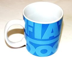 Fiat 500 Keramik Tasse Original Merchandising (Art. 693653)