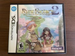 Rune Factory 2 [DS][US]