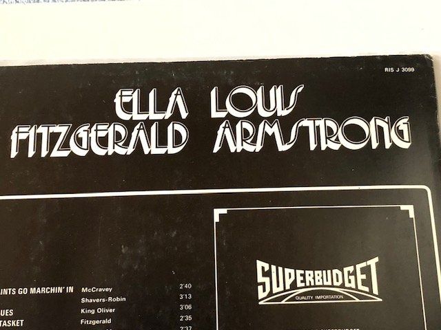 Dischi in vinile: ELLA FITZGERALD – Usato da Aarwangen venduto da Jukebox3 2