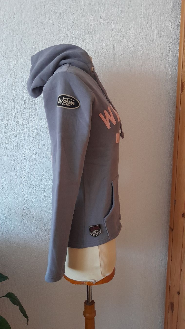 Maglioni & Felpe: Kapuzenjacke von Warson – Nuovo (secondo la descrizione) da Innerthal venduto da System_of_a_down 4
