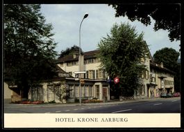 AK Aarburg, Hotel Krone, Bes. Fam. Lustenberger