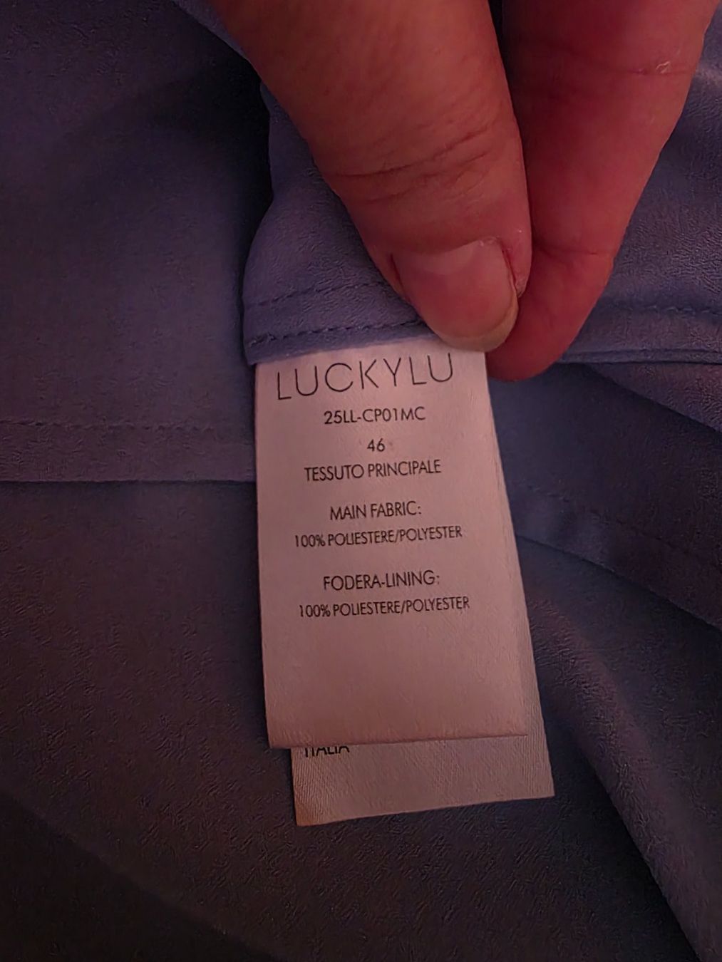 Giacche: Spolverino soprabito Luckylu Milano in pizzo foderato – Usato da Gordola venduto da ang_7257 5