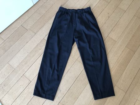 KENZO Hose, schwarz, Grösse 40, klassisch und bequem