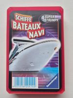 Super Trumpf 🛥️🚤  SCHIFFE BATEAUX NAVI     / Ravensburger