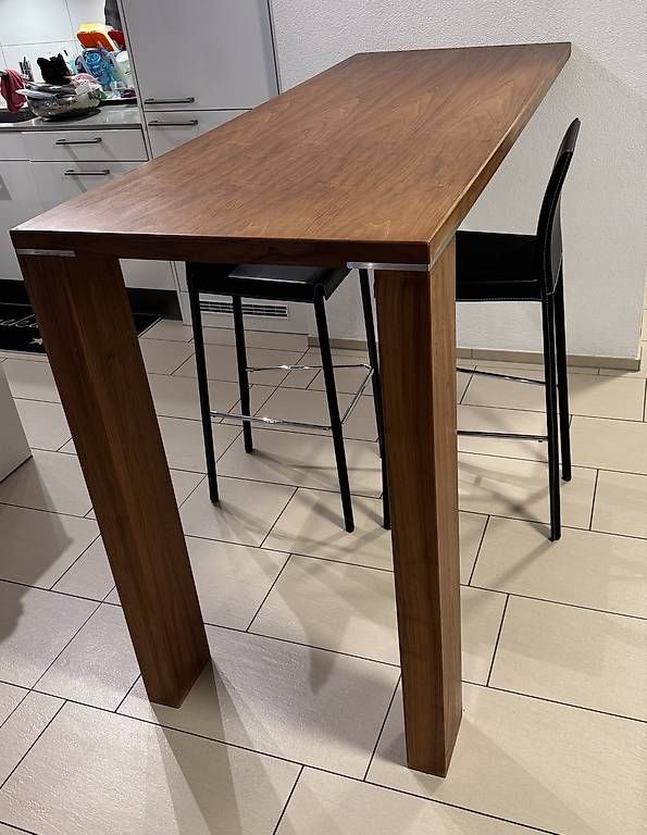 Tavoli: Stehtisch aus Massivholz – Usato da Winkel venduto da Ptt03 2