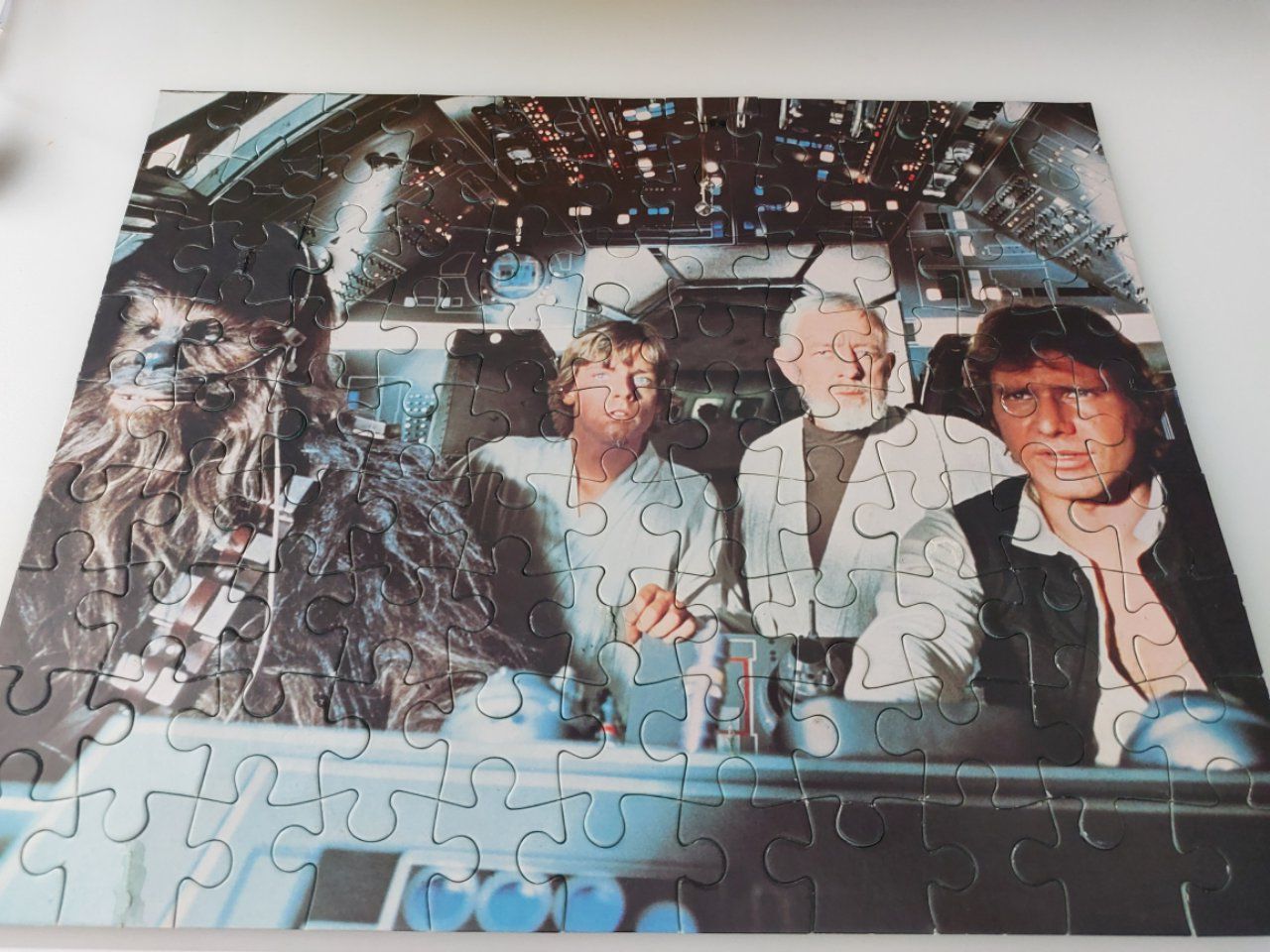 Puzzle: Star Wars Guerre Stellari - EG Puzzle - Vecchio e Rarissimo – Usato da Pambio Noranco venduto da Pol69 2