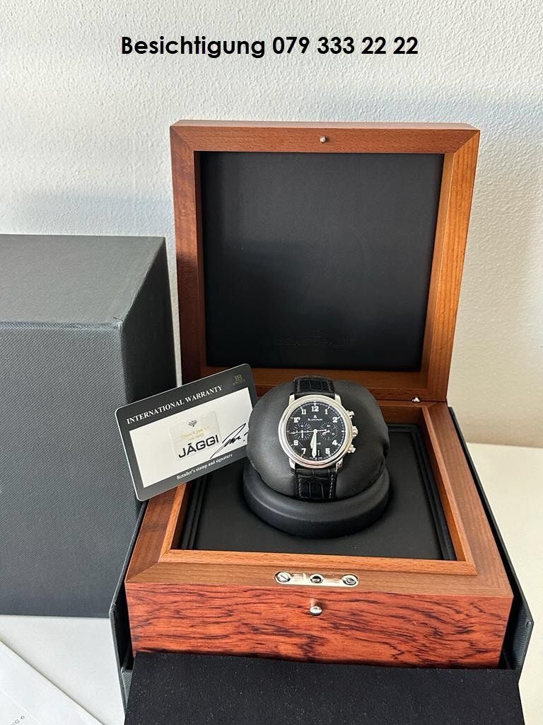 Blancpain Montres: Blancpain Flyback Chronograph Big Date Leman Ref. 2885F-1130 – Neuf (Voir description) à Ueberstorf par Spicher 1