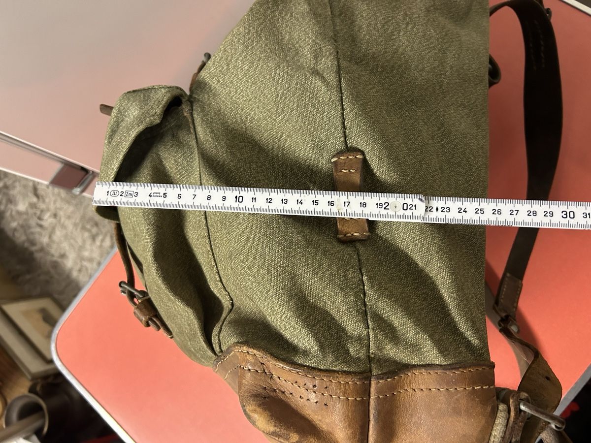 Schweizer Armee Rucksäcke: Armeerucksack, Schweizer Militär, Vintage! – Gebraucht aus Lanzenhäusern von vic63 7