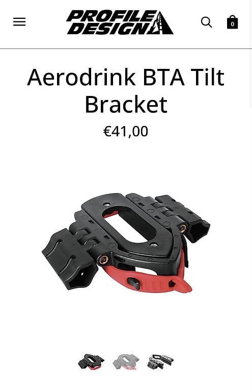 Ersatzteile: Profile design aero hydration setup – Gebraucht aus Neuendorf von johnnylift 1