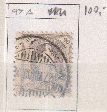 Tous les timbres: Y52) Stehende 97A , sehe Scan – D'occasion à Claro par Chanty7