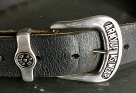 Gürtel Leder | 80-er Jahre