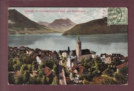 VITZNAU - Bahntrace - Kirche - 1905