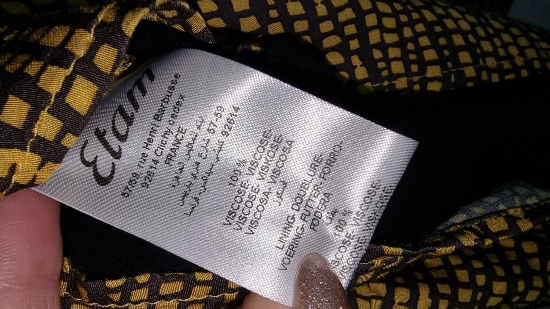 Kleider: Etam Kleid Größe 40/42-L – Gebraucht aus Wald ZH von Martin79 4
