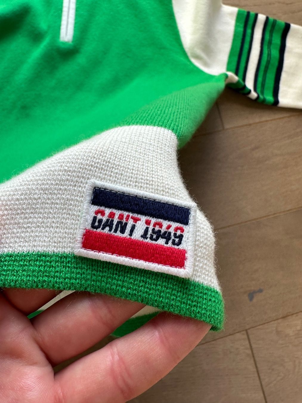 Gant Maglioni & Felpe: NEW GANT wool sweater, size M – Nuovo e nell'imballaggio originale da Zug venduto da Nat.yushkevich 1