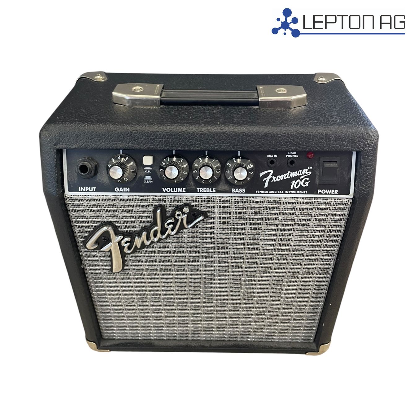 Fender Musikinstrumente: Fender Squier Stratocaster Affinity E-Gitarre mit Verstärker – Gebraucht aus Niederdorf von LeptonAG 5