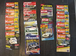 21 Stück Oldtimer Magazine (1988-1996)