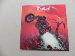 LP USA Hardrock Rock Meat Loaf 1977 Bat out of Hell