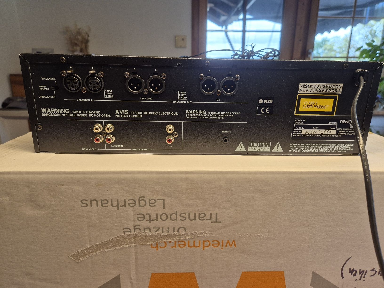 Denon Sistemi audio & multimediali: Audio Kombigerät CD Kasette – Usato da Wasterkingen venduto da mimi964 3