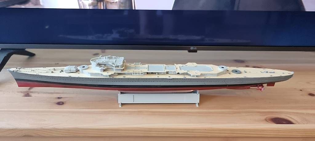 Kit di modellismo & Modellini statici: Trumpeter Admiral Hipper 1:350 – Usato da Glattbrugg venduto da Katric13 1
