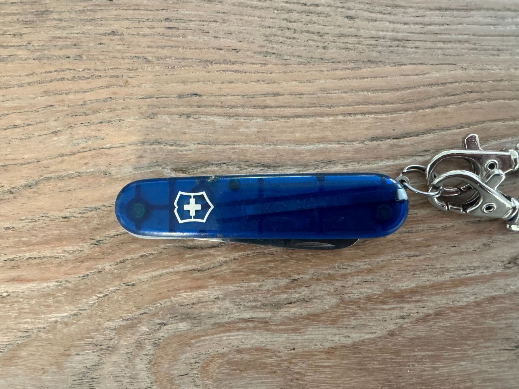 Victorinox Coltelli tascabile: VICTORINOX Kinder Sackmesser blau – Usato da Bonstetten venduto da VCLS 1