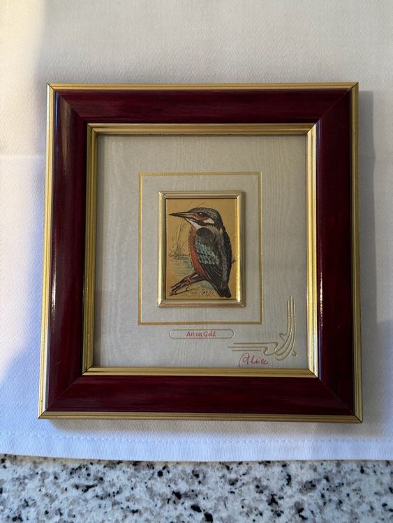 Gold Art Miniature Alice and Hernandez Kaufen auf Ricardo