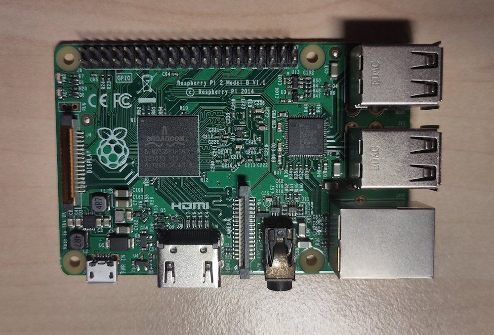 Raspberry Pi Mainboards: Raspberry Pi 2 Model B – Gebraucht aus Bubendorf von craniac