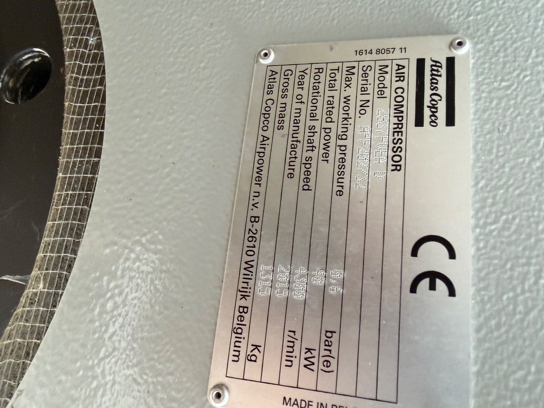 Atlas Copco Compresseurs: 2x Atlas Copco Blaser – D'occasion à Steinhausen par Djina96 2