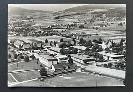 Kaserne Bülach Soldatenhaus des CVJM, Swissair Luftbild