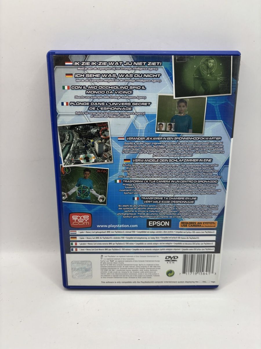 Giochi: Spy Toy PS2 – Usato da Genève venduto da sho_67qj 1