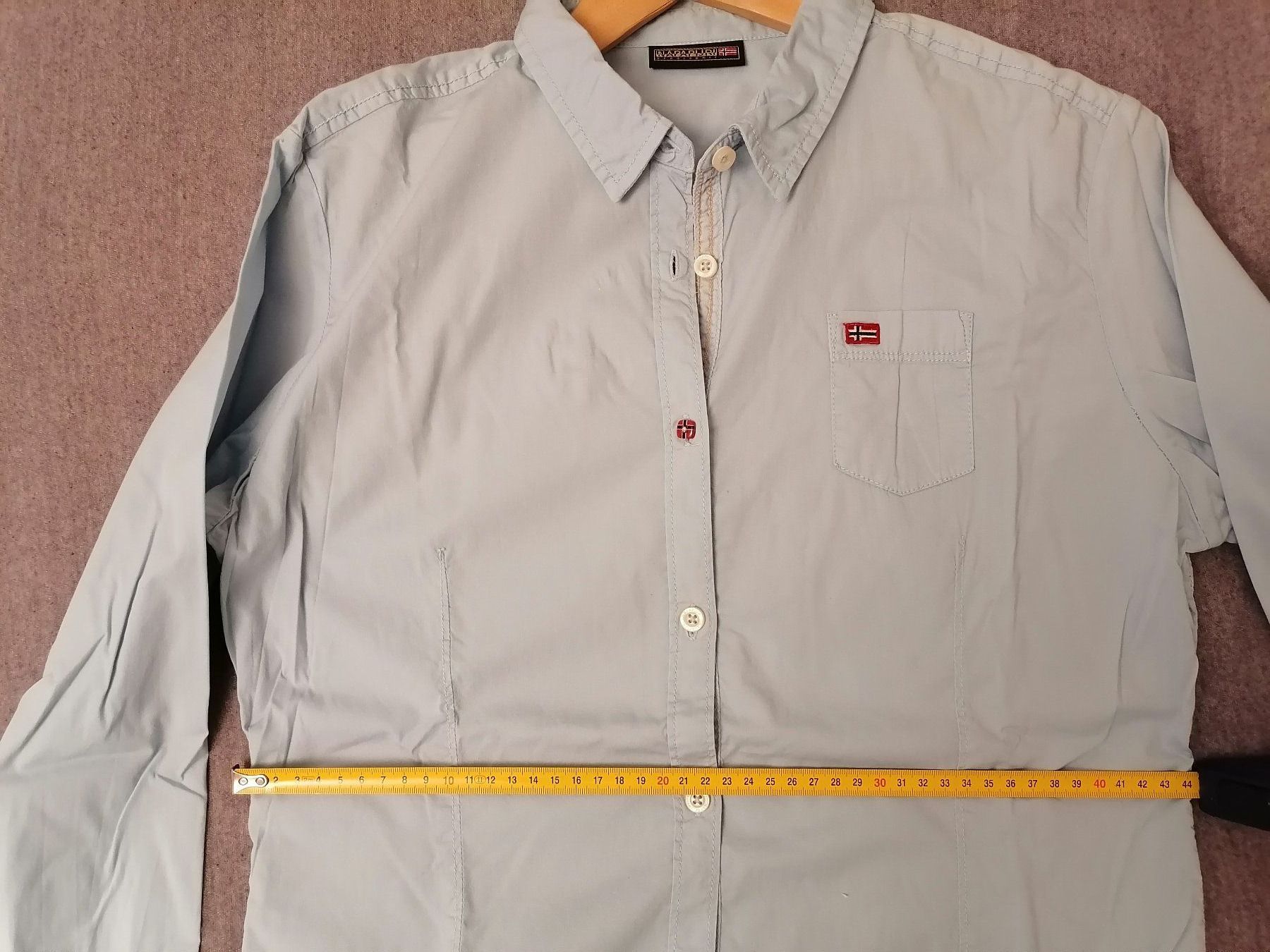Napapijri Camicette: Chemise NAPAJIRI - Taille L – Usato da Genève venduto da lnicoGE 1