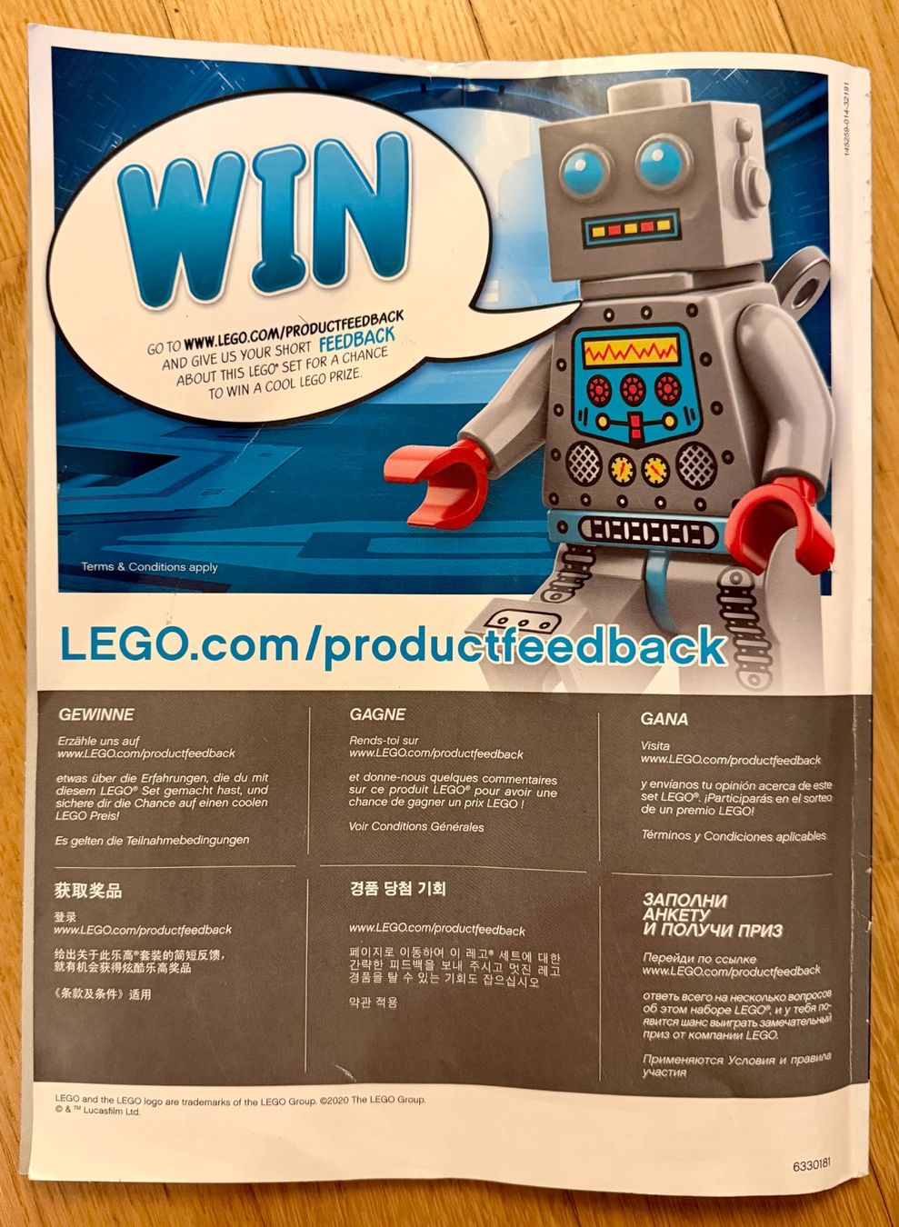 Lego Kit di costruzioni: Lego Star Wars 75291 - Death Star Final Duel – Usato da Höri venduto da PSMarinho 2